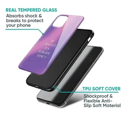 QRIOH Typography Printed iPhone 16 Pro Back Case Mobile Accessories image 4