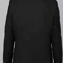 Fashion Garments Men Solid Notched Lapel Single Breasted Blazer image 3