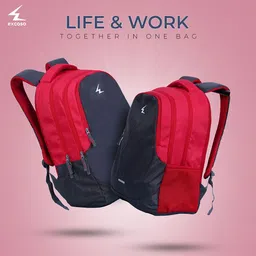 Excoso Men X-terra Colourblocked Backpack image 4