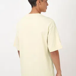 Bewakoof Men Printed Pure Cotton T-shirt image 4