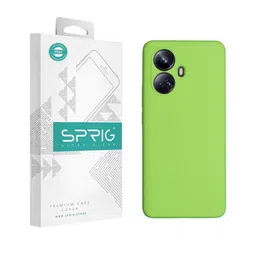 SPRIG Realme 10 Pro Plus 5G Liquid Silicone Back Cover-image-74