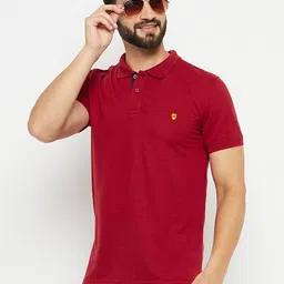 XFOX Men Polo Collar T-shirt-picture-17