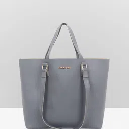 Black Spade Women Solid Shopper Tote Bag-picture-40