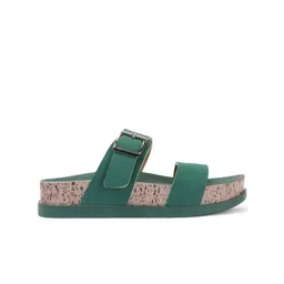 Ifah Women Open Back Flats image 3