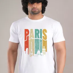 HESHA Men Typography Printed T-shirt-image-31