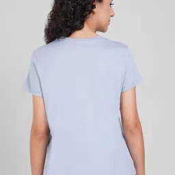 Dreamz by Pantaloons Printed Pure Cotton Lounge T-Shirt image 3