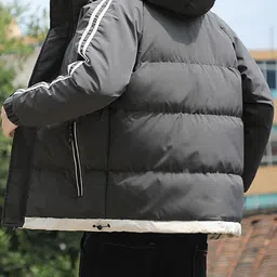 StyleCast x Revolte Hooded Padded Jacket image 4