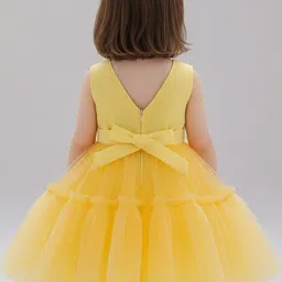 Miss & Chief Net Fit & Flare Dress image 2