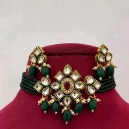 UNNATI JEWEL Brass Necklace-picture-12