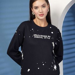 R.Code by The Roadster Life Co. Women Printed Sweatshirt-picture-36