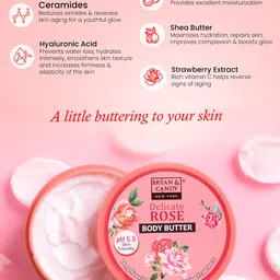 BRYAN & CANDY NEW YORK Strawberry ( pH 5.5) Body Butter- 100 g-picture-23