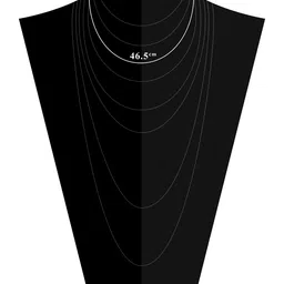 BHIMA 22K BIS Hallmark 916 PurityGold Designer Chain image 3