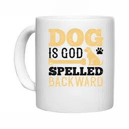 Mr UVD White & Black Typography Printed Ceramic Glossy Mug-picture-39