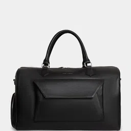KELBY HUSTON Aion Textured Medium Leather Duffel Bag-picture-27