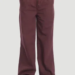 Bene Kleed Men Wide Leg Mid-Rise Cotton Trouser-picture-40