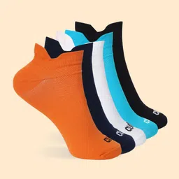 CULT Men Pack Of 5 Shoeliner Socks-picture-32