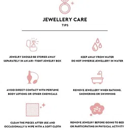 GC PREMIUM JEWELLERY Kundan Studded & Beaded Elephant Shaped Saree Clip image 4