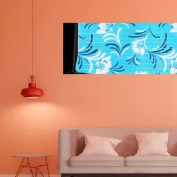 Kalra Magic Set of 2 Turquoise Blue & Navy Blue Printed Outdoor & Indoor Ac Cover-picture-31
