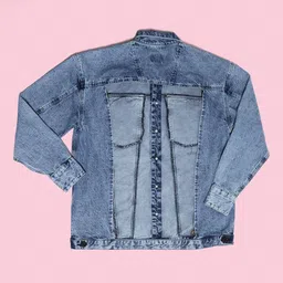 Bene Kleed Unisex Denim Jacket image 4