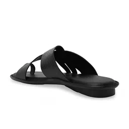 Regal Men Ethnic Leather Comfort Sandals image 3