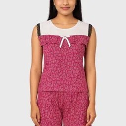 SIZZLE N SHINE Women Printed Night suit-picture-20