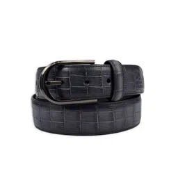 El'Curio Men Textured Leather Belt-picture-26