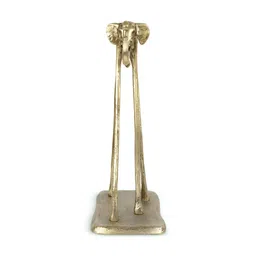 IAAH Gold-Toned Figurine Showpiece image 3