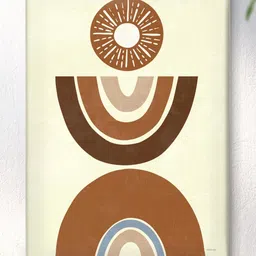 SAF Cream-Coloured Canvas Other Wall Paintings-image-69