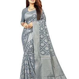 Moda Rapido Ethnic Motifs Woven Design Pure Cotton Saree-picture-8