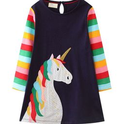 LULU & SKY Girls Printed Nightdress-picture-19