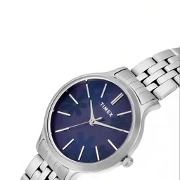 Timex Women Brass Dial & Stainless Steel Straps Analogue Watch TWTL12312 image 3