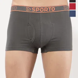Sporto by Macho Men Pack of 4 Short Trunk-picture-18