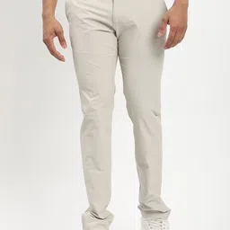 Indian Terrain Men Urban Tapered Fit Trousers-image-67