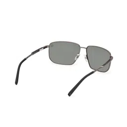 Timberland Men Metal Full Rim Rectangle Sunglasses image 2