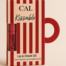 CAL Losangeles Set Of 2 Kissable Lip & Cheek Oil - 2 ml Each image 5