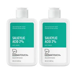 Dermatouch Set Of 2 Salicylic Acid Face Wash - 100 ml Each-picture-12