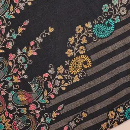 SWI Stylish Women Floral Woven Design Shawl image 5