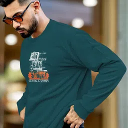 KAJARU Men Printed Sweatshirt image 4