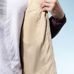 glitchez Colourblocked Hooded Padded Jacket image 5