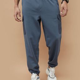 Fame Forever by Lifestyle Men Slim-Fit Mid-Rise Joggers-picture-45