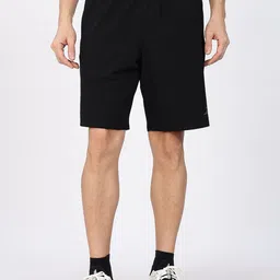 Xtep Men Slim Fit Mid-Rise Running Sports Shorts-image-15