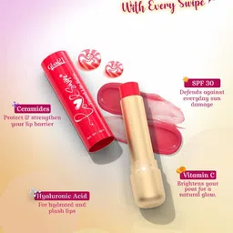 GLAM21 Love Swipe Tinted Lip Balm With Vitamin C - 3 g - Pink Marshmallow 02 image 2