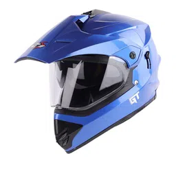 Steelbird SBH 13 Motocross GT Double Visor Full Face Helmet-image-73
