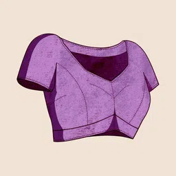 Moda Rapido Kalamkari Silk Cotton Block Print Saree image 4