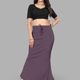 IndianRang 4-Way Stretchable Mermaid Fit Breathable Fish Cut Style Saree Shapewear image 4