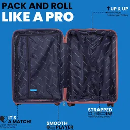 Polo Class Set Of 2 Texture Hard-Sided Trolley Bag image 4