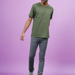 AWACK Men Comfort Fit High-Rise Stretchable Jeans image 5