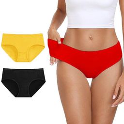 Diving Deep Women Pack of3 Hipster Briefs-image-66