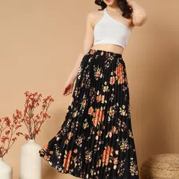 LookShine A-Line Maxi Skirt image 2