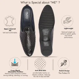 fausto Men Leather Mojari image 5